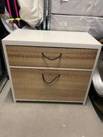Two-drawer chest
