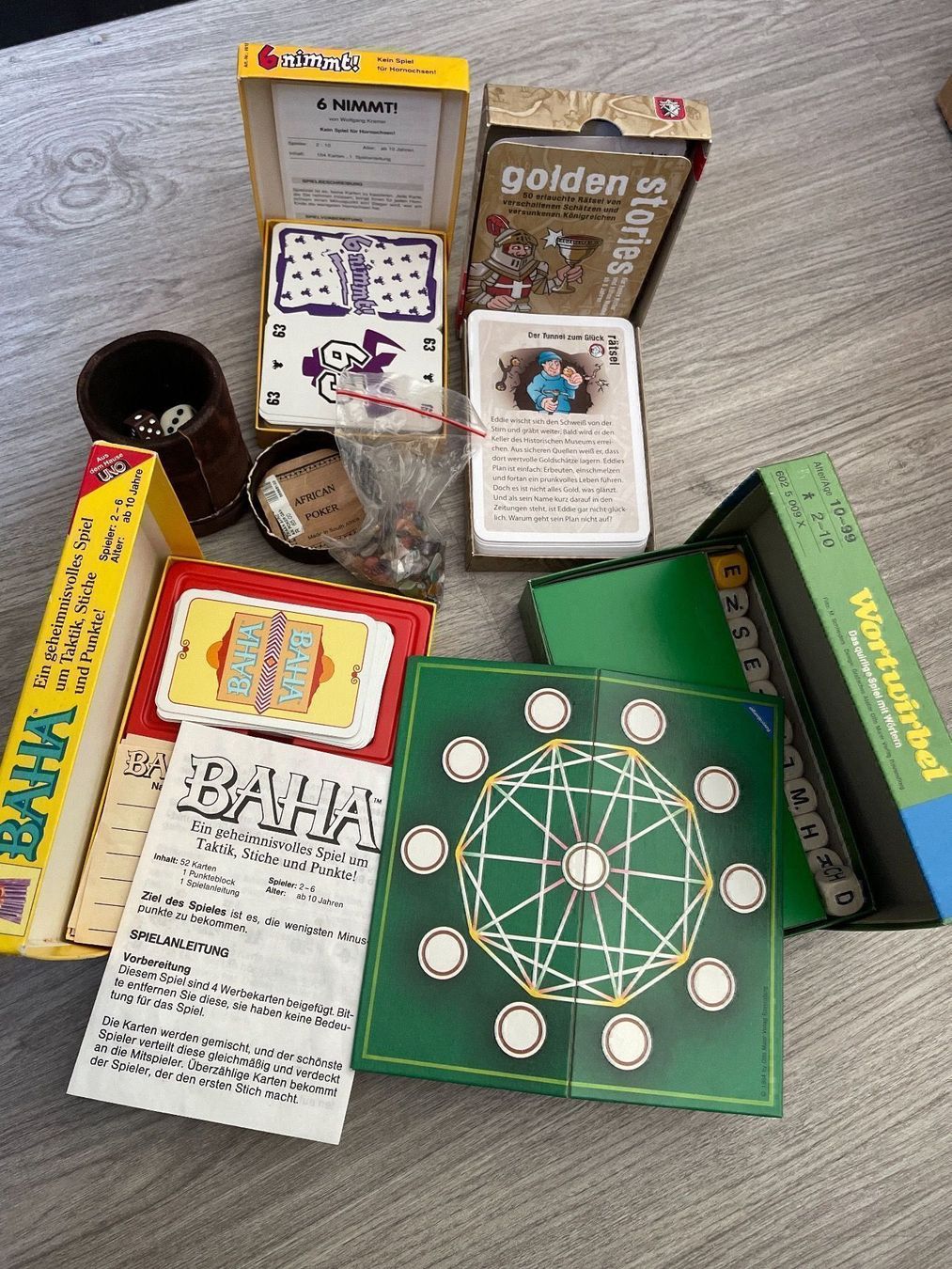 Giochi: 5 Spiele – Usato da Roggwil TG venduto da dafizh 6