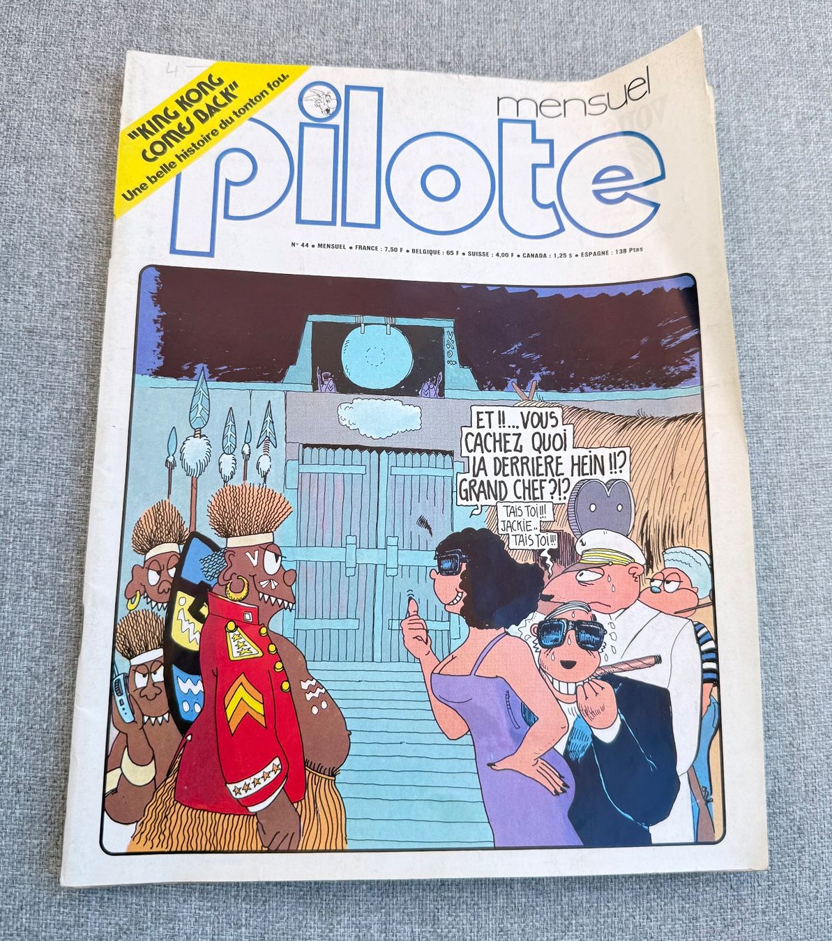 Riviste & Magazine: Journal Pilote No. 44 - Janvier 1978 – Usato da Denges venduto da peumens