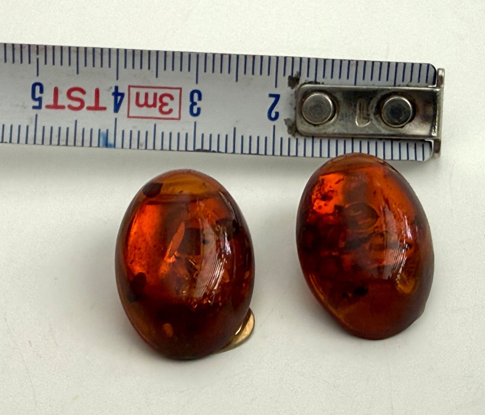 Ohrringe & -stecker: Ohrclips Bernstein***** – Gebraucht aus Dübendorf von Orchid18 3