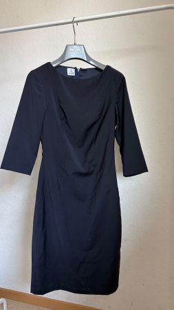SonnySo Damen Etuikleid Dunkelblau – Business / Cocktail