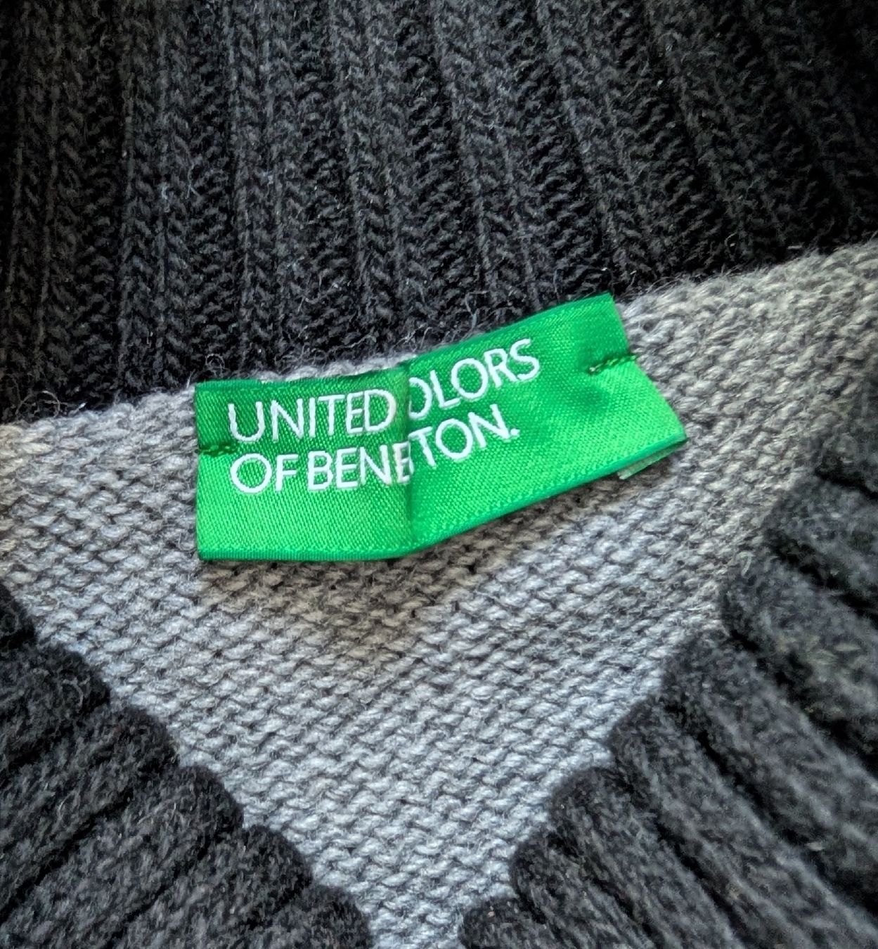 Benetton Maglioni & Felpe: Benetton warmer Rollkragenpullover, Gr. XS – Nuovo (secondo la descrizione) da Bremgarten b. Bern venduto da BluBee 4