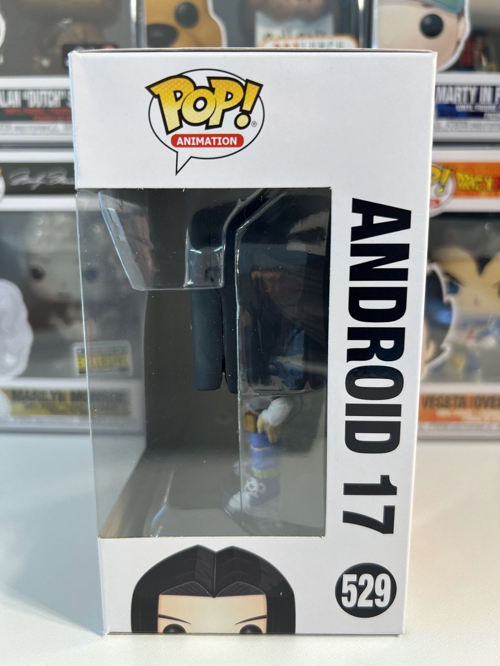 Funko Figurines: Funko POP! Animation Dragon Ball Z Android C-17 – Neuf avec emballage d'origine à Le Mouret par perfectbijou 3