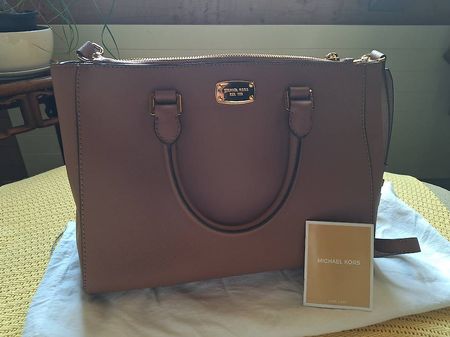 Michael Kors Tasche alt rosa - fast NEU! 