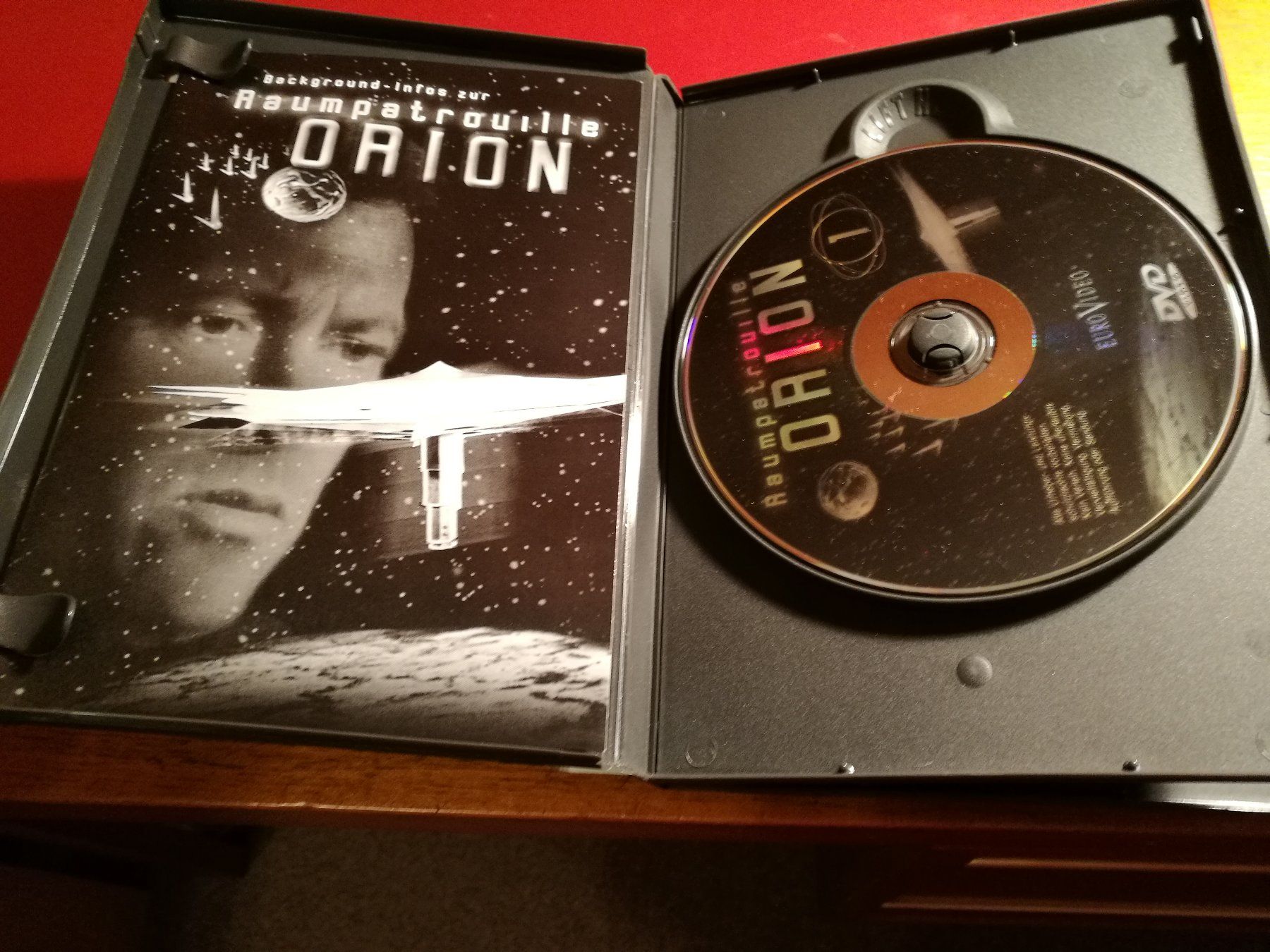 Alle DVDs: Orion Raumpatrouille DVD-Doppelpack – Neu (gemäss Beschreibung) aus Horn von sonjamenzi 2