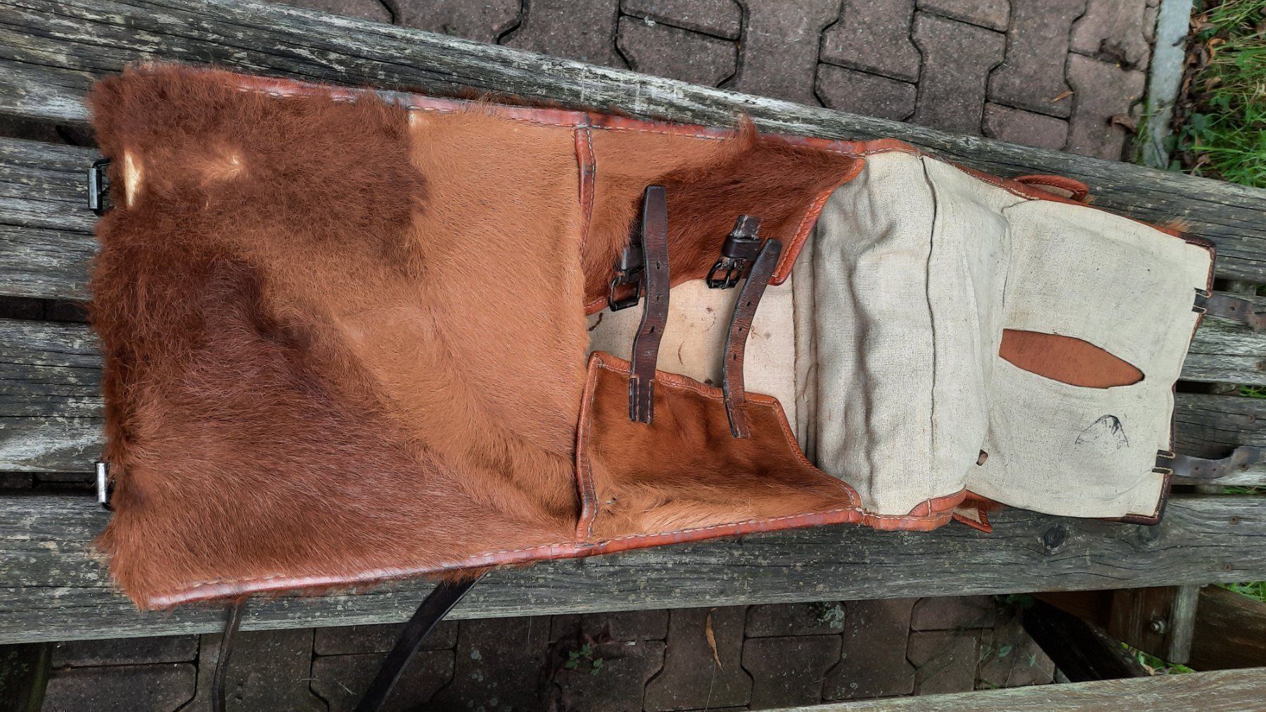 Rucksäcke: Rucksack Affe Militär Armee CH Schweiz – Gebraucht aus Hedingen von Zwackul 1