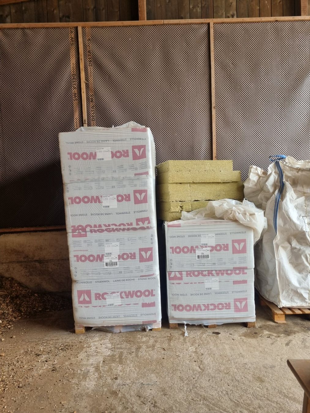 Füllmaterial: Dämmung Isolation Steinwolle Rockwool – Neu (gemäss Beschreibung) aus Hedingen von Chrampfcheib01