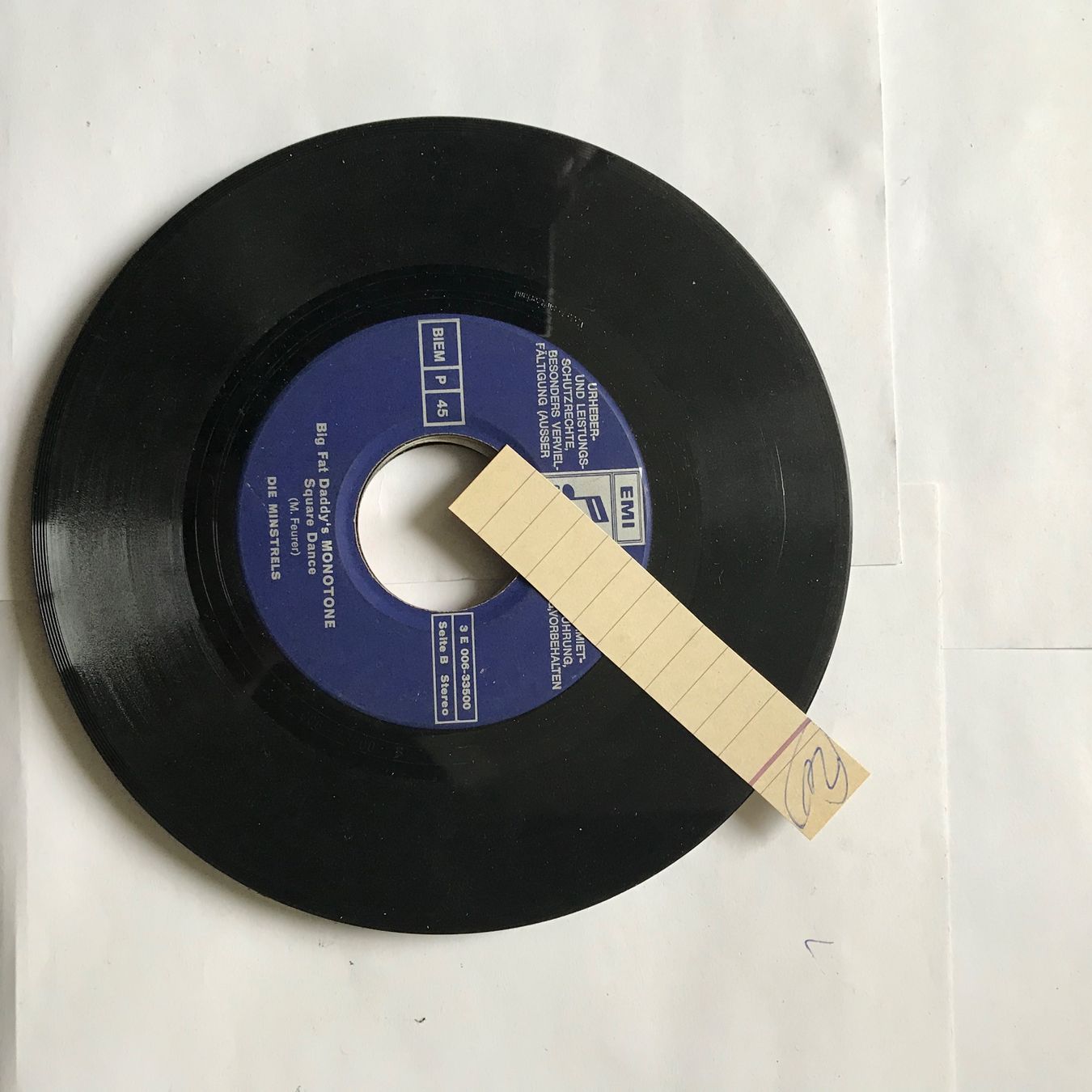 Dischi in vinile: single set nr. 20, verschiedene interpreten – Usato da liestal venduto da makai05 4