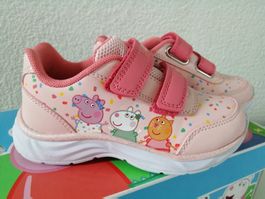 Turnschuhe Peppa Pig Mädchen rosa Grösse 26 (NEU)