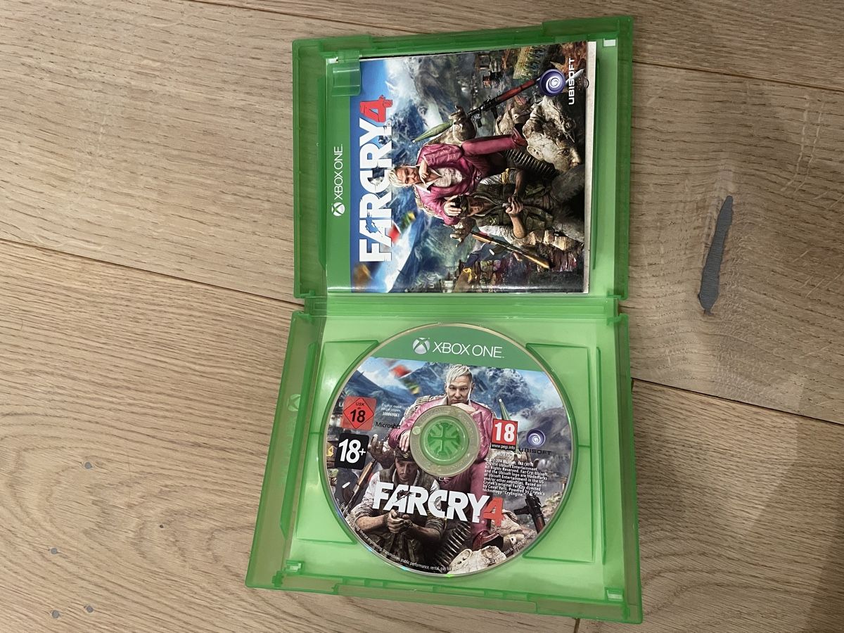 Giochi: Farcry 4 Xbox one – Usato da Hinteregg venduto da dar.rio 1