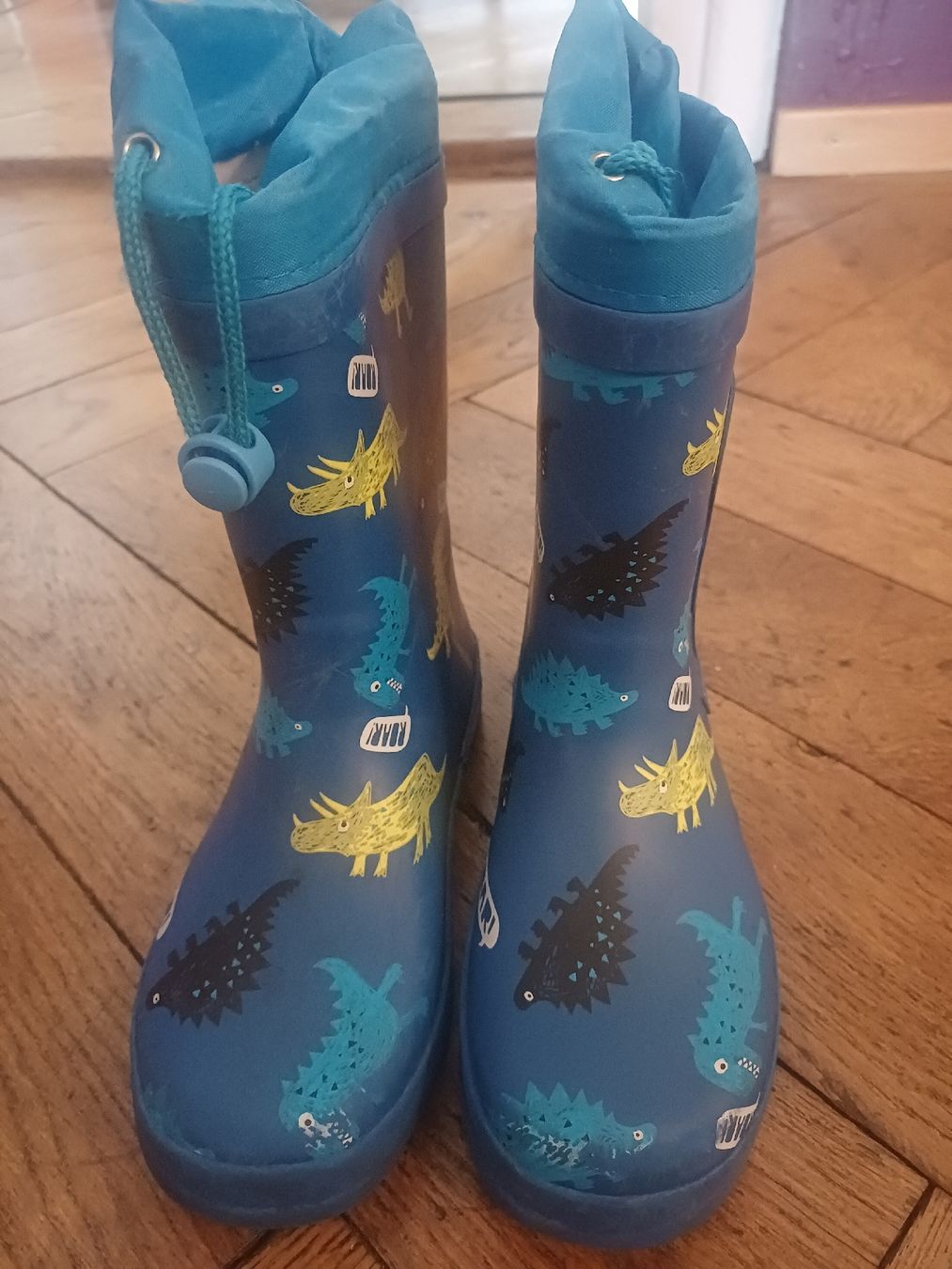 Scarpe per ragazzi: Regenstiefel Grösse 30 – Usato da Schönenwerd venduto da pomodor 1