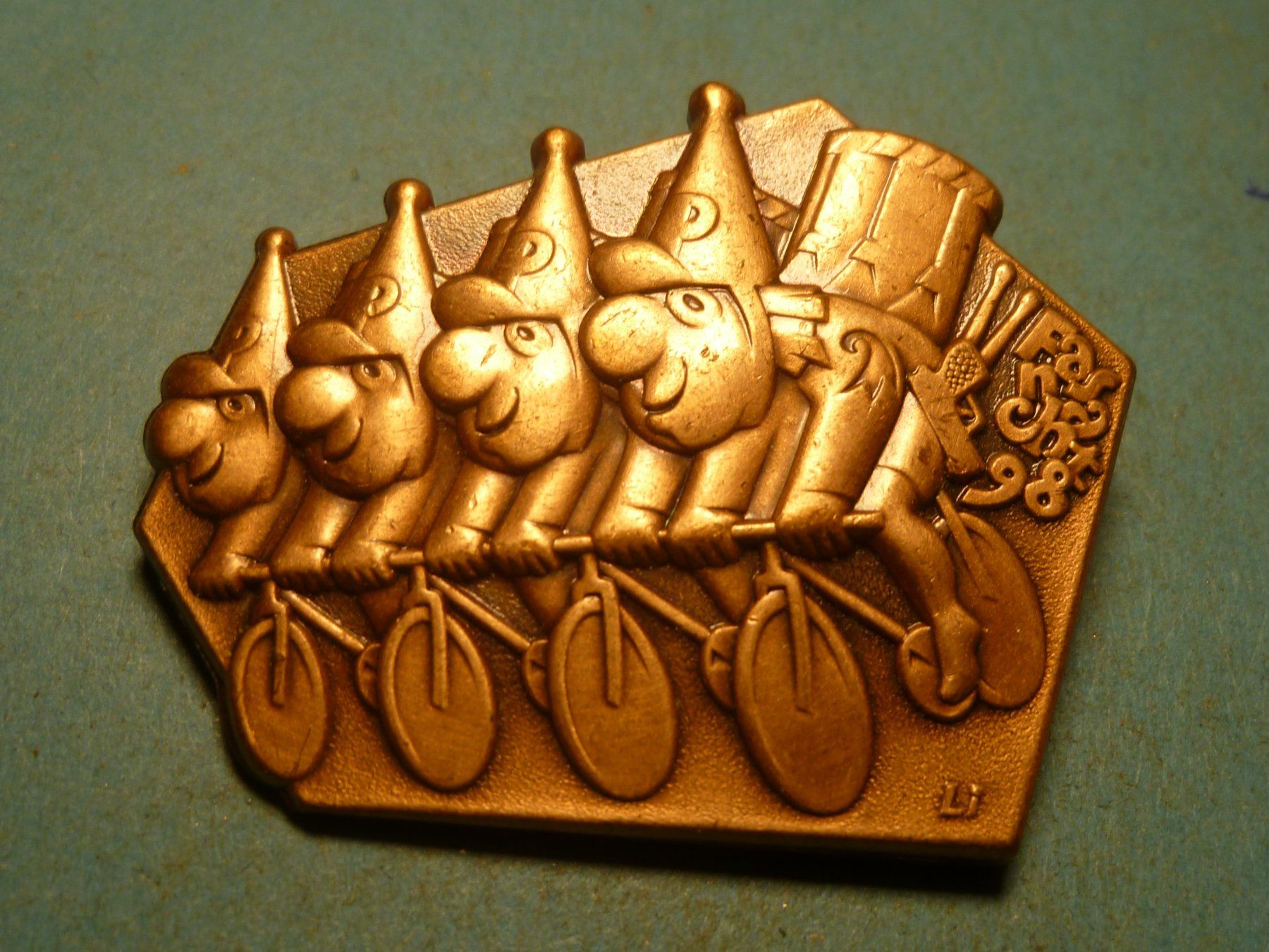 Plaquettes & Badges: BASEL 1998 BRONZE – D'occasion à Ried (Muotathal) par Mandarin02