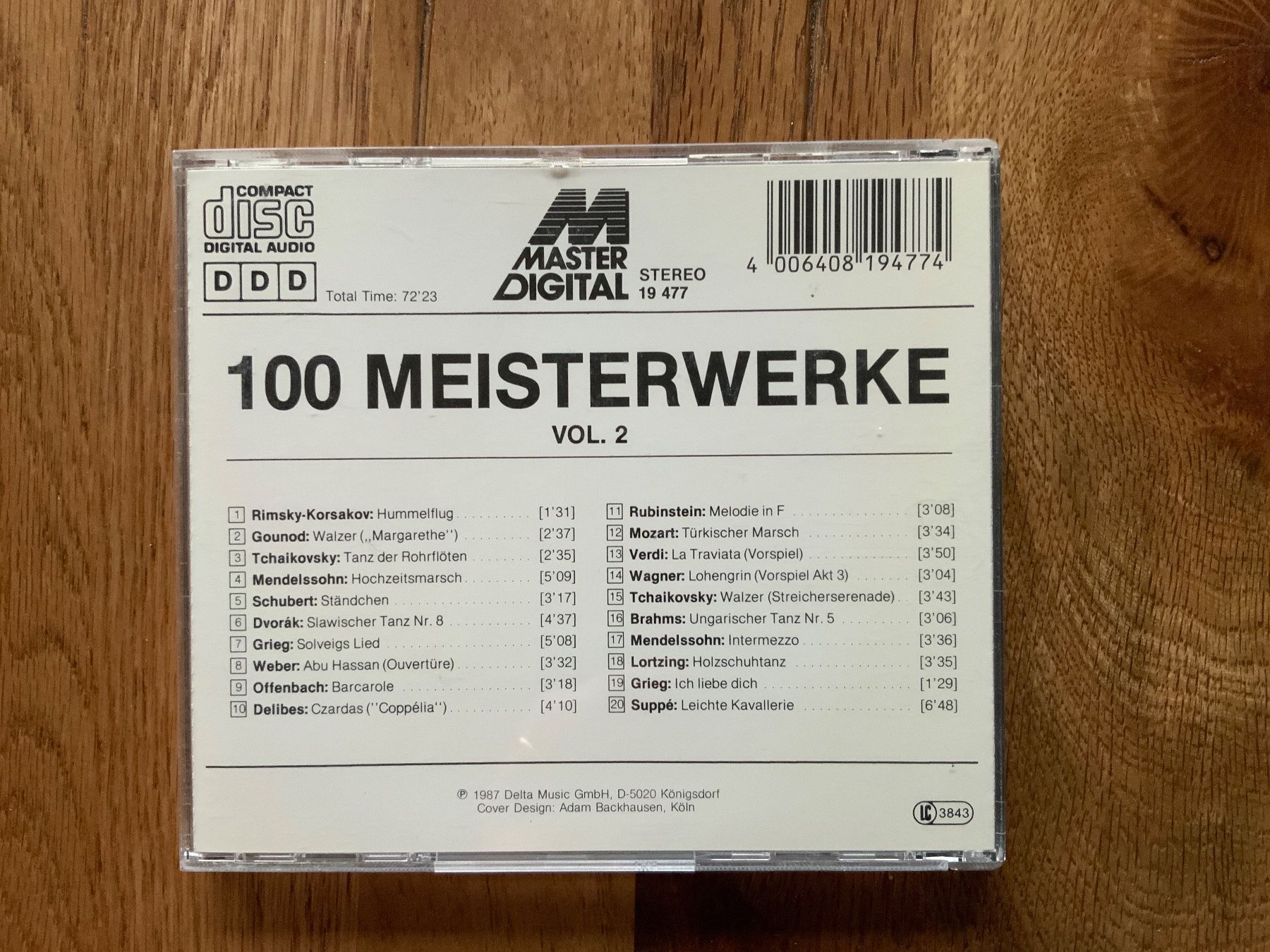 CDs: 5 CD 100 Meisterwerke – D'occasion à Zürich par Octopus-275 5