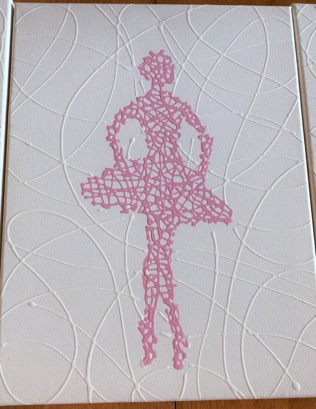 Tele & Cornici: Tableau danseuse Ballerina Malerei – Usato da Athenaz (Avusy) venduto da Kurtzuegg 2