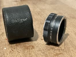 Telekonverter Soligor 2x für Nikon Nikkor