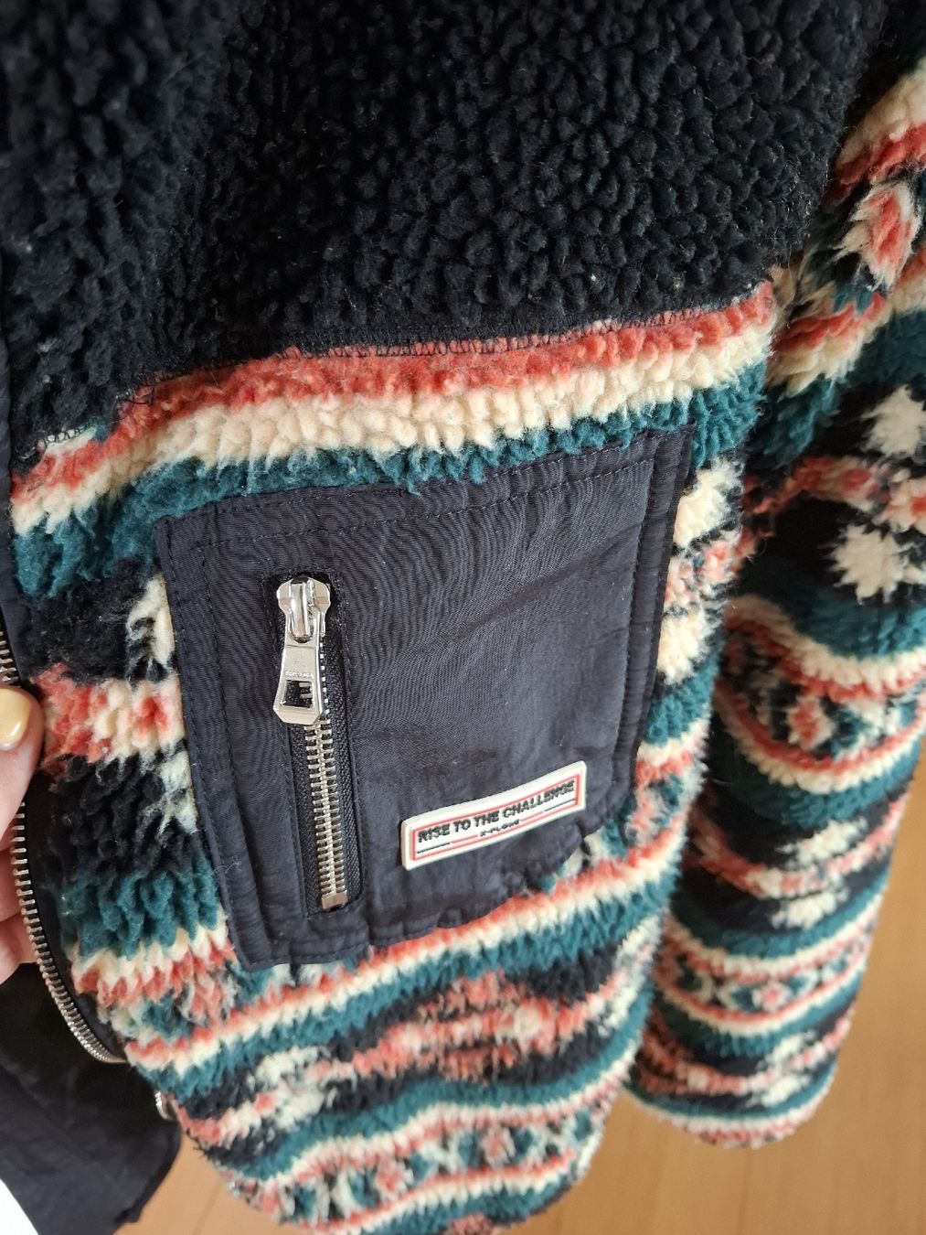 Bershka Giacche: Fleecejacke Bershka – Usato da Muri b. Bern venduto da hos_qg29 3