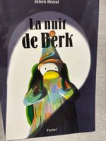 Livre illustré enfant La nuit de Berk Julien Béziat Pastel