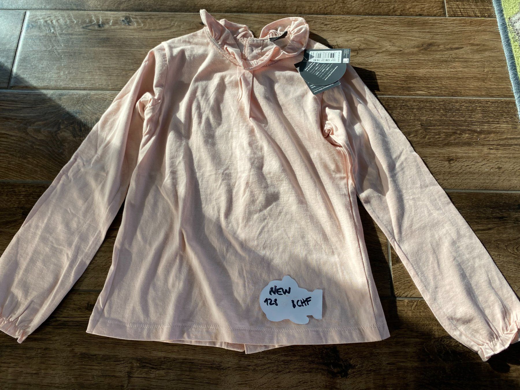 Camicette, T-shirt & Top: NEU 128 Tshirt pink – Nuovo e nell'imballaggio originale da Schönenbuch venduto da ver_58wg