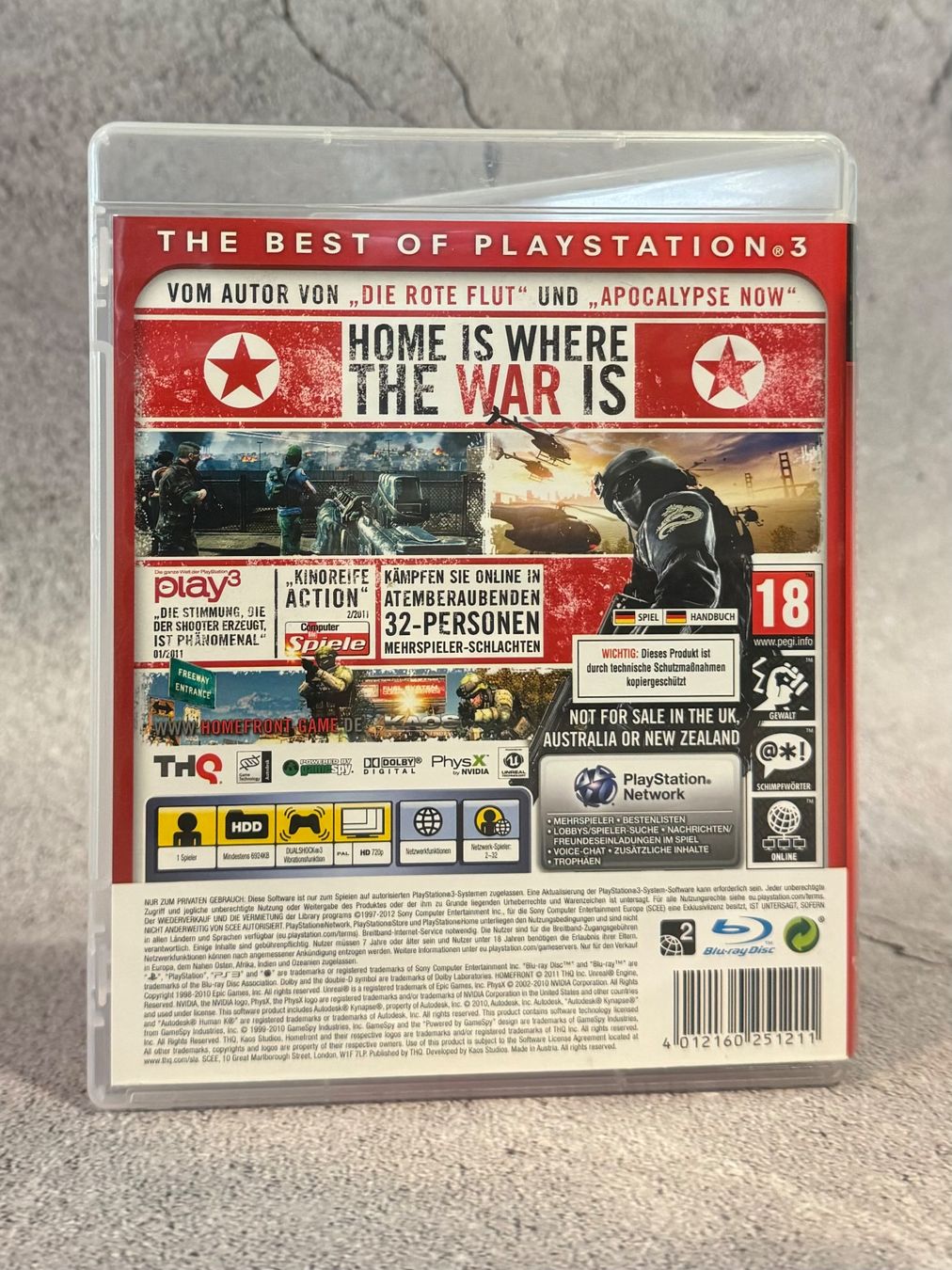 Giochi: Homefront [PS3] – Usato da Niederwil SO venduto da BlueSonic 1
