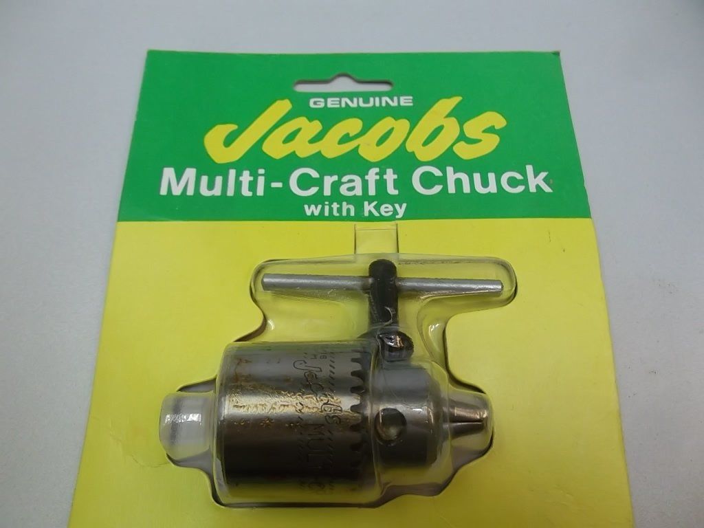 Tous les outils: Bohrfutter JACOBS 8 mm (neu) – Neuf (Voir description) à Winterthur par Joe1001 1