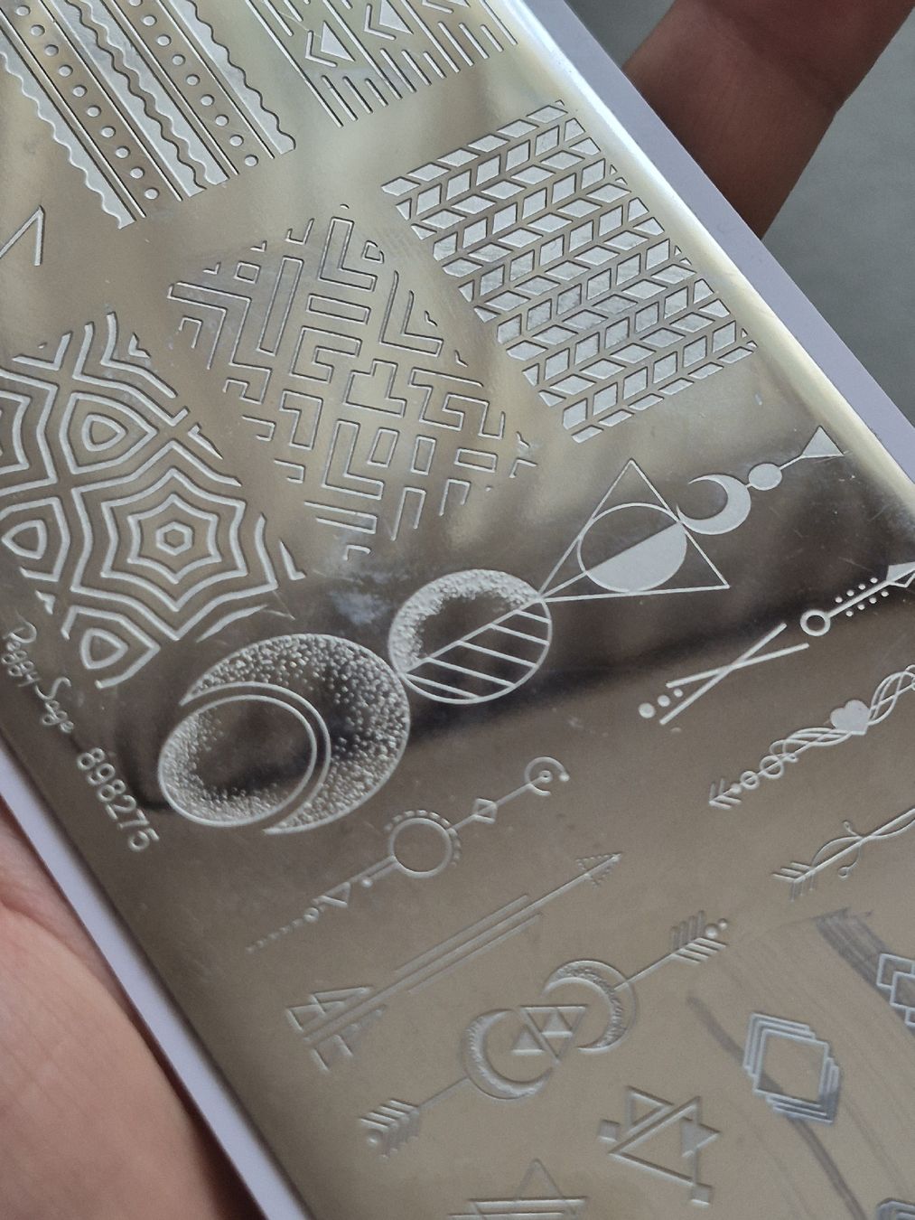 Künstliche Fingernägel: accessoires stamping pour nail art – Gebraucht aus Villars-sur-Glâne von dia_2q2l 2