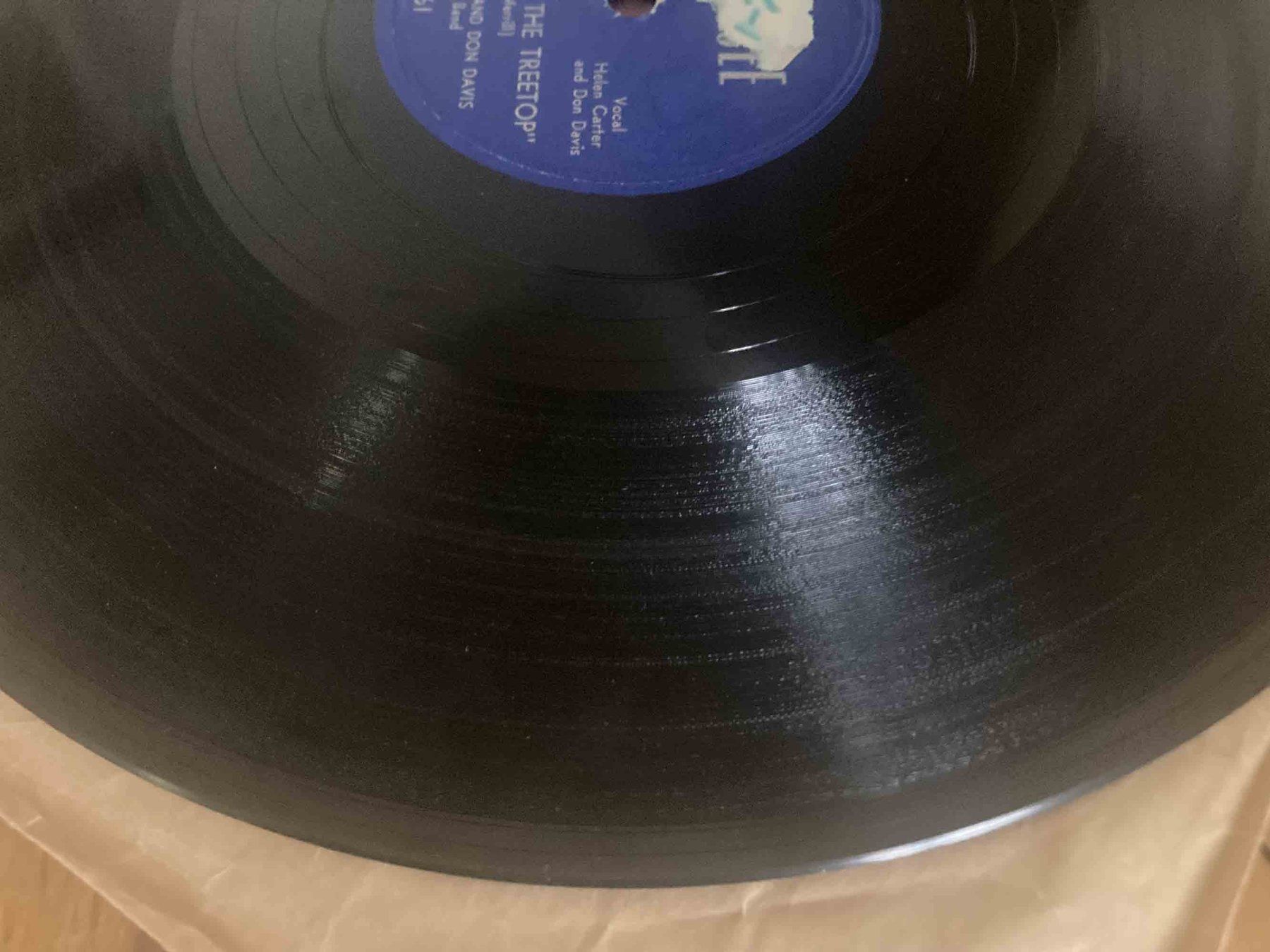 Dischi in vinile: Helen Carter Don Davis Counterfeit Kisses Schellack – Usato da Luzern venduto da Needful_Things 3
