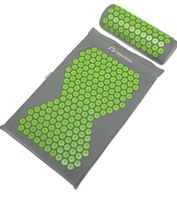 Akupressur Massage Matte + Kissen, NEU