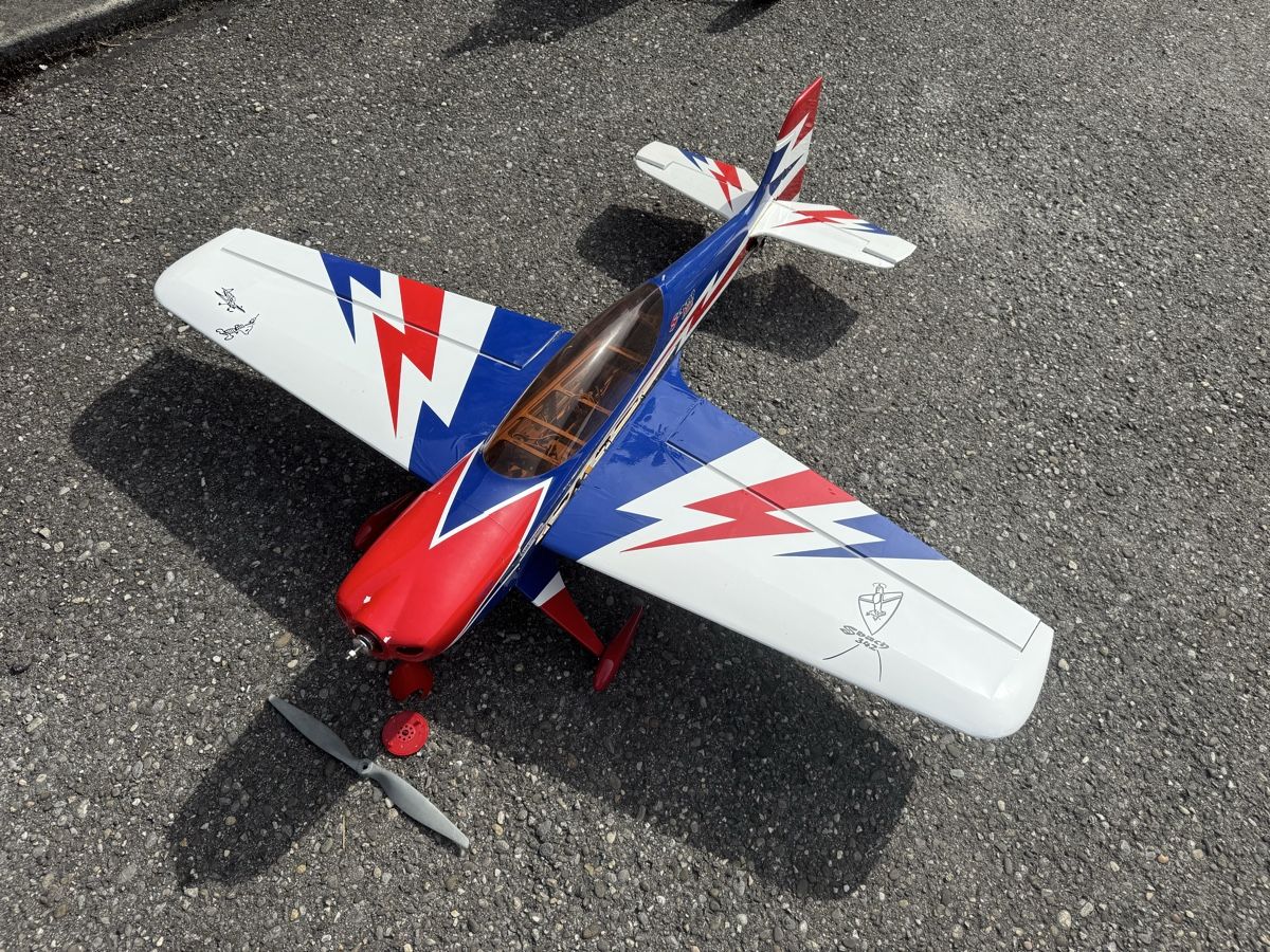 RC Kits de montage: Sebart Sbach 30e – Défectueux à Limpach par Pilatus22