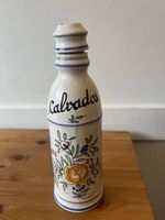 Bouteille à huile en céramique  Décor Meillonnas, fait main
