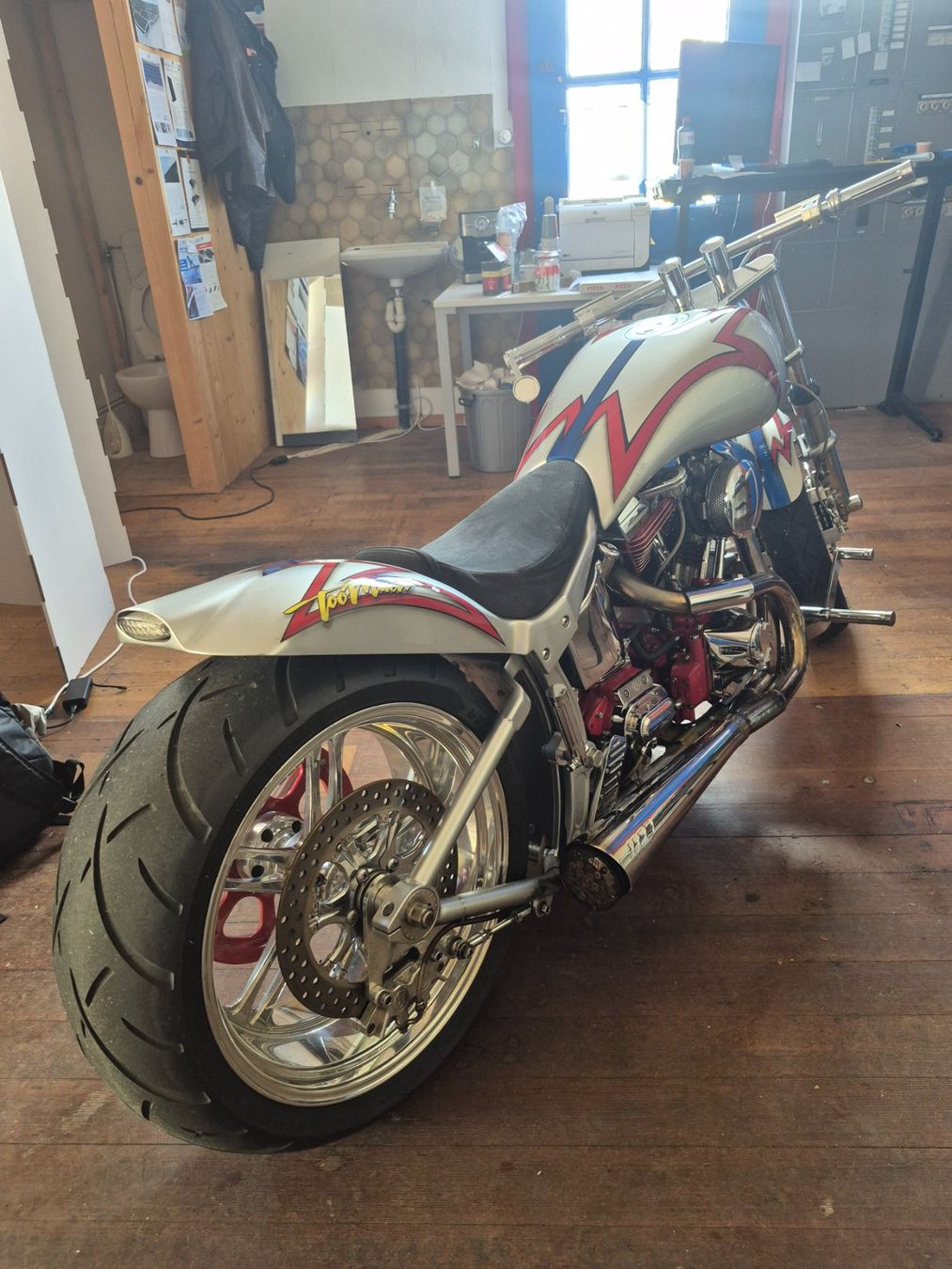 Harley-Davidson Strada: HARLEY-DAVIDSON FLSTN Heritage Special – Usato da Birrwil venduto da SunoneAG 2