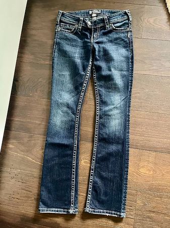 Silver Jeans Damen, Gr. W27/L33