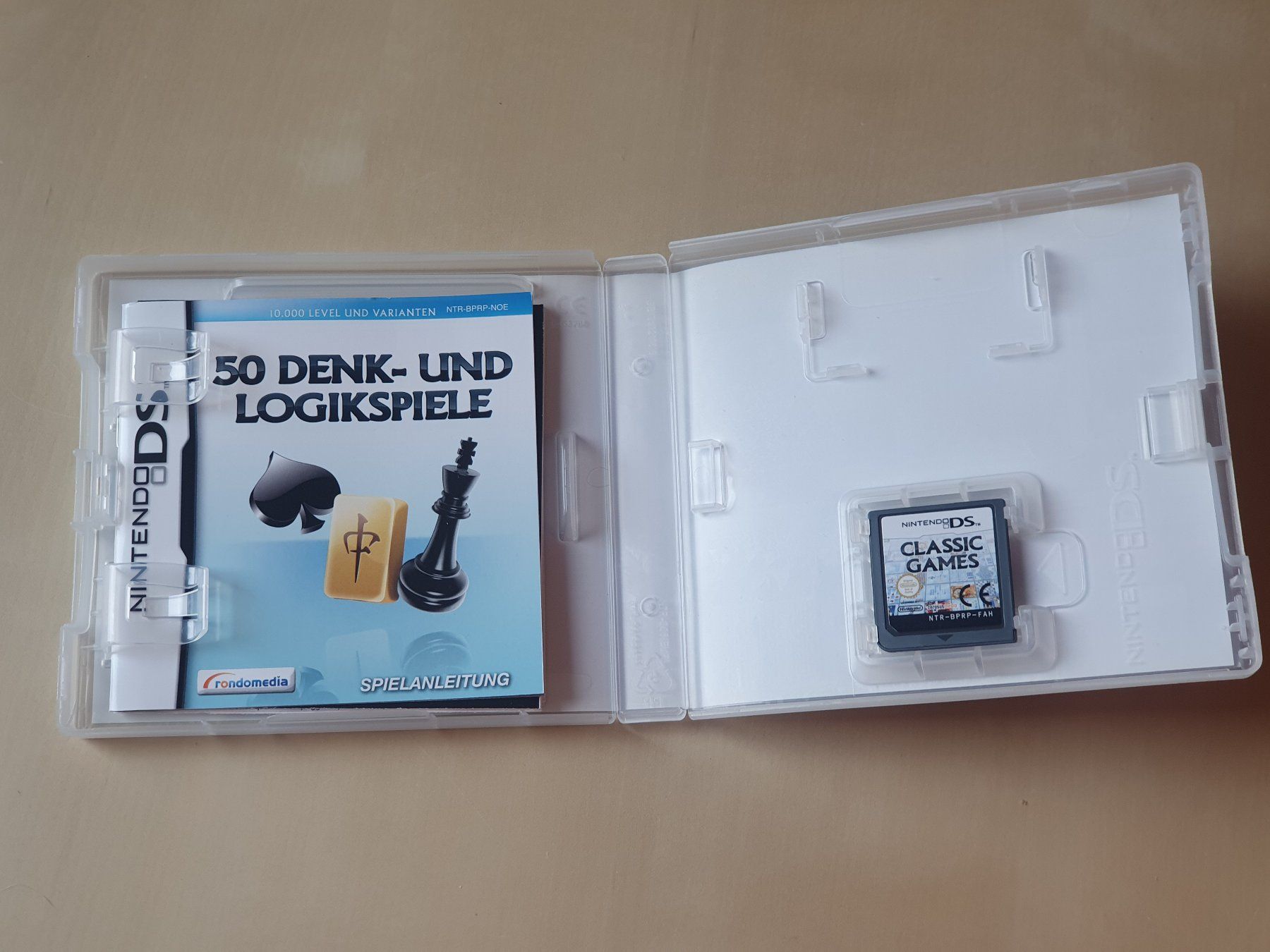 Nintendo Giochi: 50 Denk und Logikspiele – Usato da Stansstad venduto da collectorsshop 2