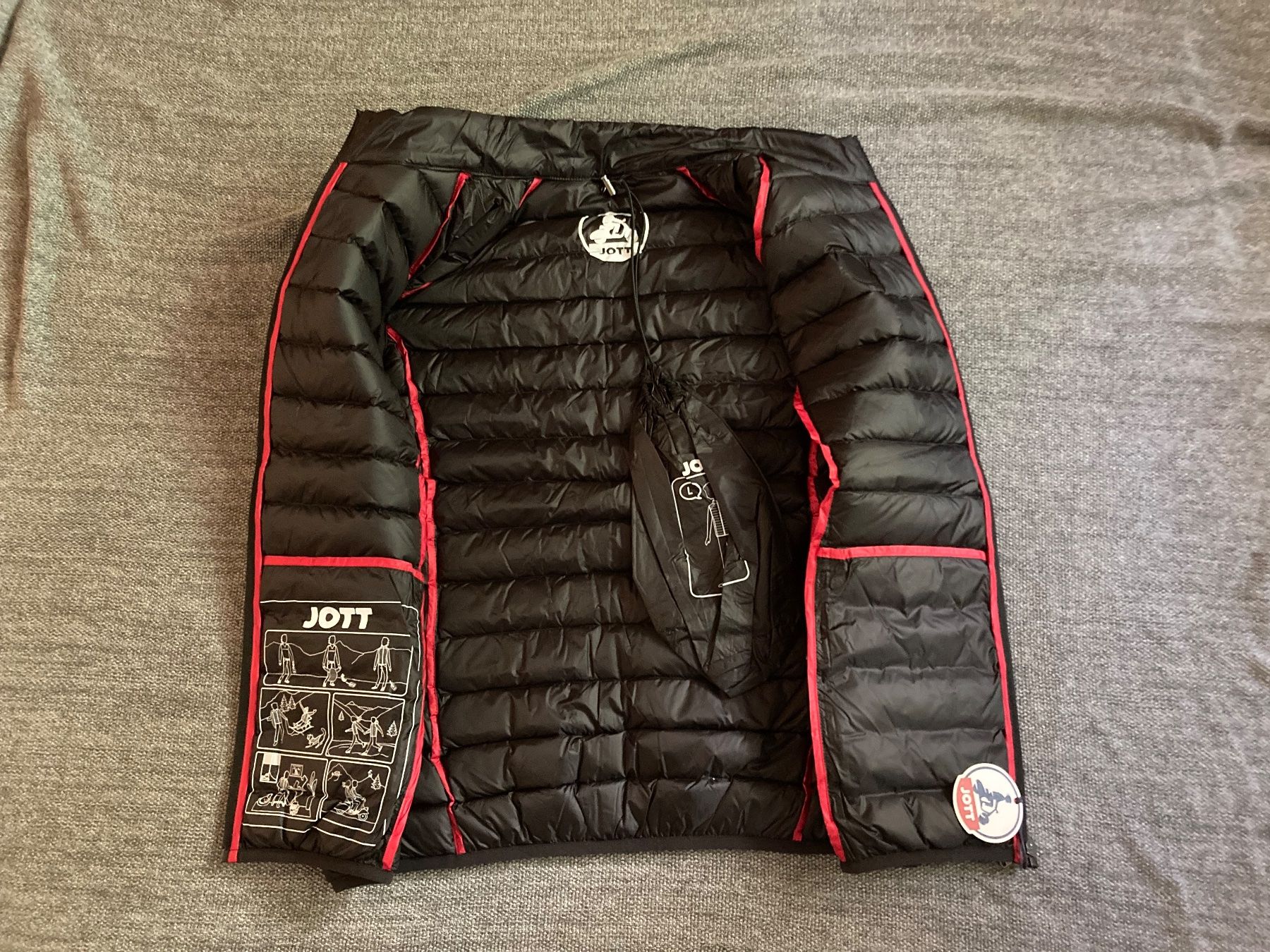 Jott Giacche: JOTT - Doudoune sans manche - Tom Basic - Noir - M/L (V) – Nuovo (secondo la descrizione) da Fribourg venduto da Karushi 2