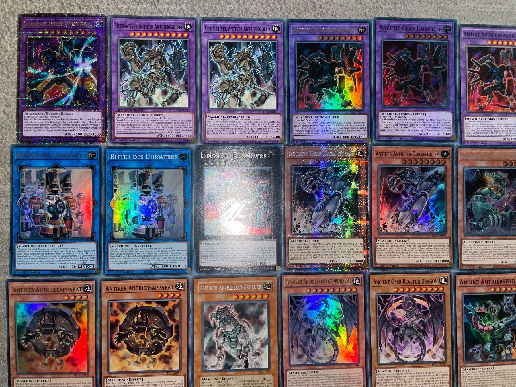 Yugioh Sammelbilder & Trading cards: YuGiOh Top Antiker Antrieb Deck! – Gebraucht aus Altstätten SG von ChangeMaker 1