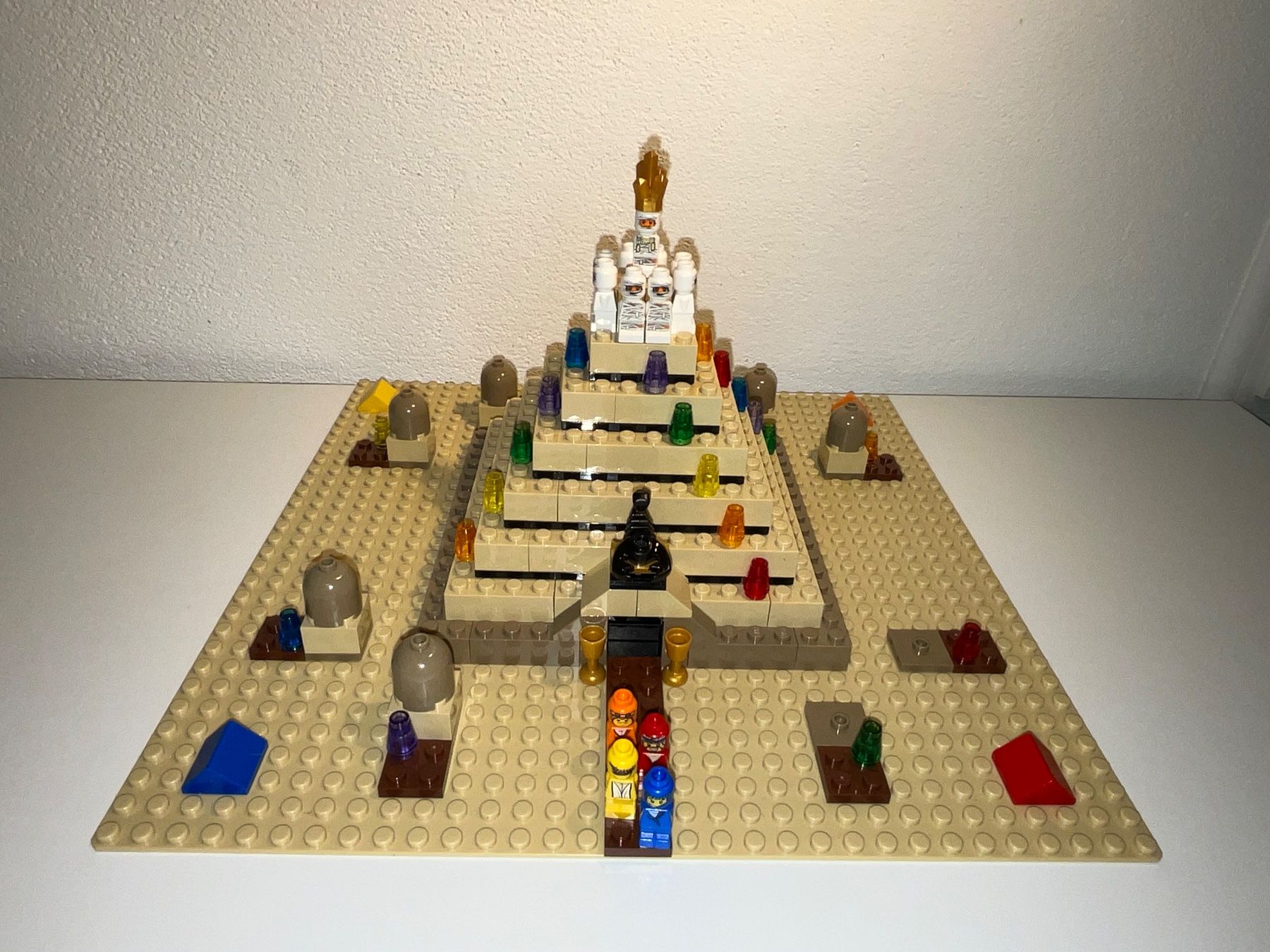 Lego Kit di costruzioni: LEGO Games Ramses Pyramid 3843 Lego – Usato da Vaduz venduto da NotNeeded 1