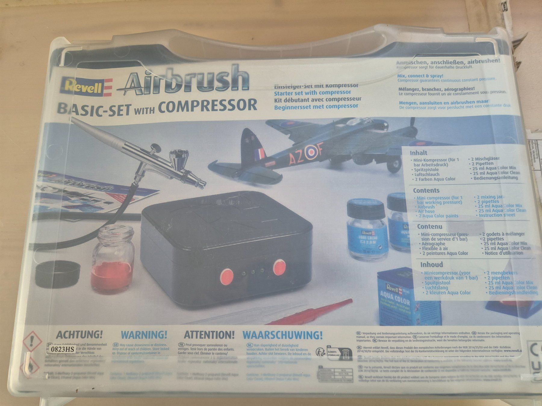 Revell Tutti gli attrezzi: Revell Airbrush Set – Usato da Maienfeld venduto da k.ried 2