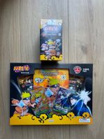 Naruto TCG Mythos 1st Edition Display + Starter Pack Box
