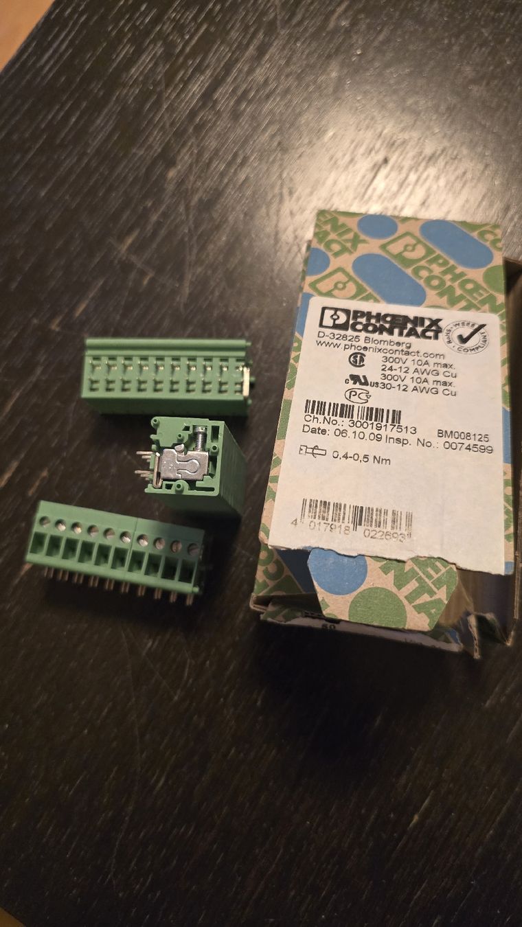Phoenix Contact Elektronikbauteile: Phoenix Contact Leiterplattenklemme FRONT 2,5-H/SA 5 – Neu und originalverpackt aus Ins von ottomotto