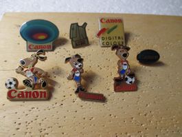 Canon Fussball Foto Film Pin Sammlung
