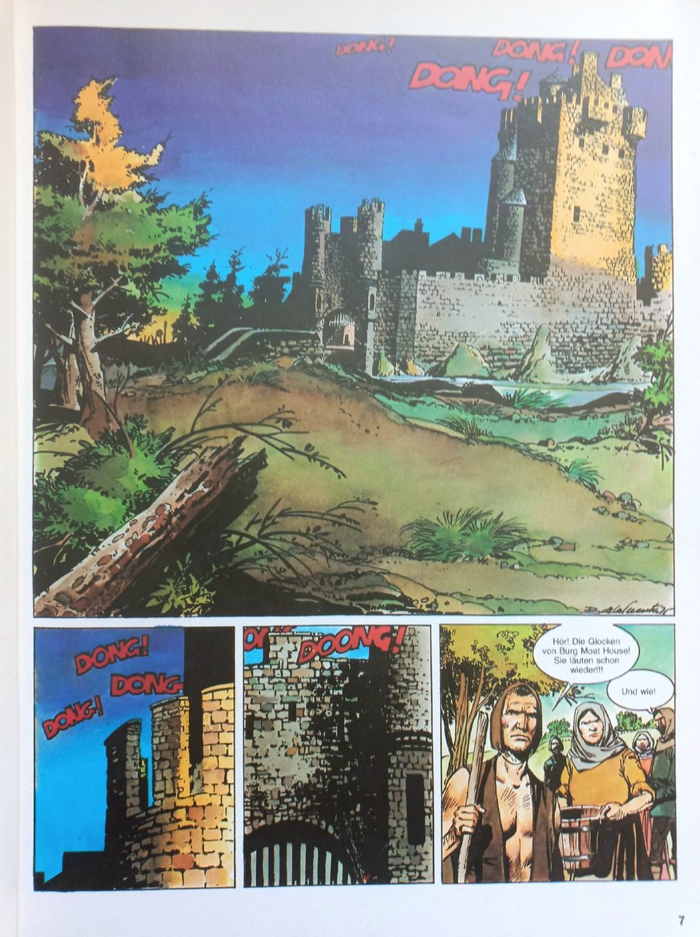Fumetti: Comic - Classic Comics 5 - Der Schwarze Pfeil – Usato da Niederuzwil venduto da lubimaja 2