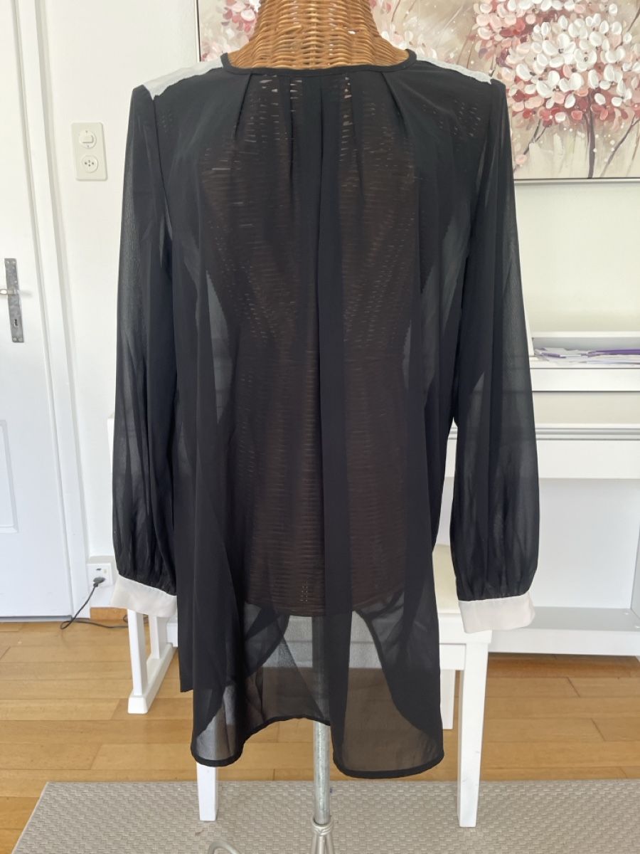 H&M Camicette: Long-Bluse von H&M, 38 – Usato da Solothurn venduto da Bobesch08 3