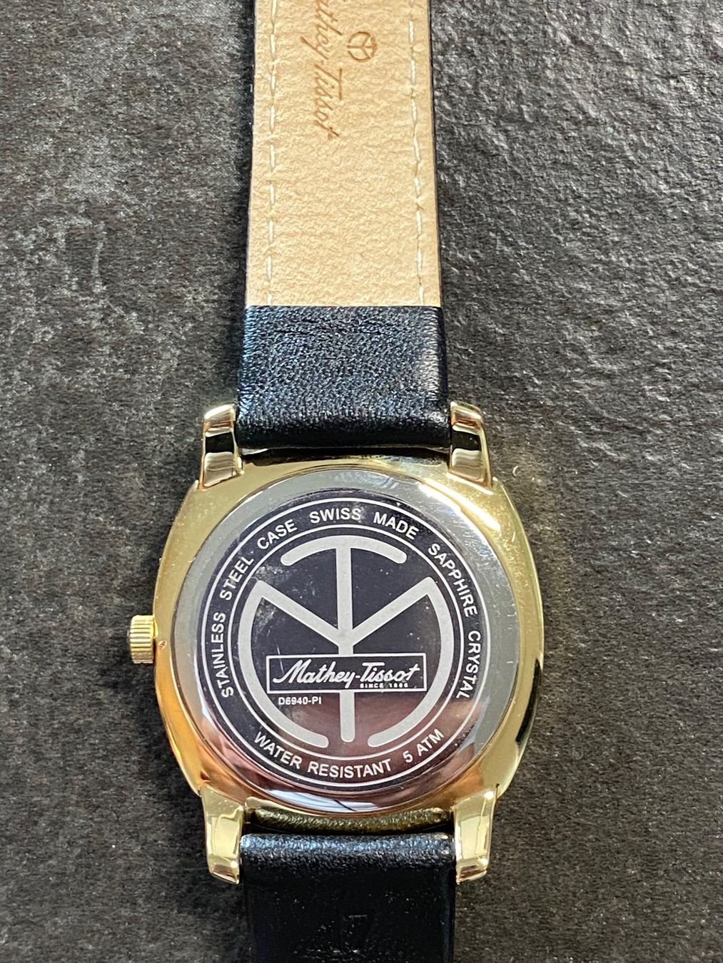 Orologi: Montre élégante MATHEY TISSOT neuve – Nuovo e nell'imballaggio originale da Nyon venduto da stylevintage79 3