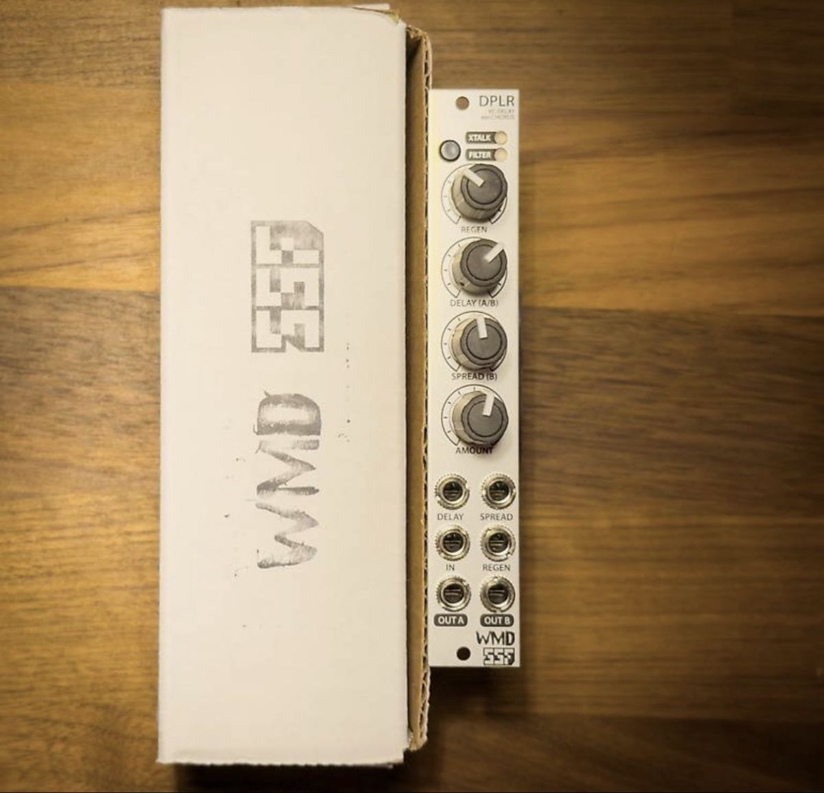 Steady State Fate Strumenti musicali: WMD/SSF Dplr Effect module (eurorack) ab 1.- – Usato da Genève venduto da charlesmugel