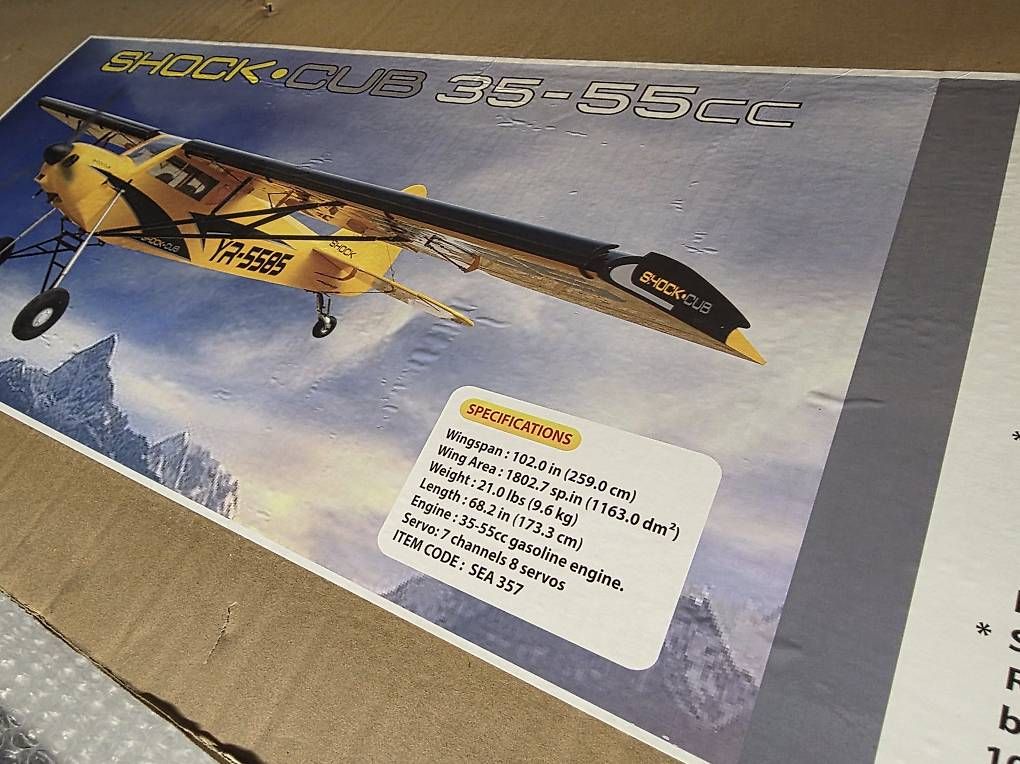 Seagull Modellismo RC: Seagull Shock Cub – Nuovo (secondo la descrizione) da Horgenberg venduto da S3_speed