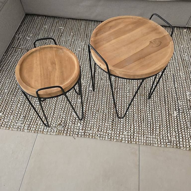 Tavoli: Couchtische, Holz, Metall – Usato da Bazenheid venduto da Exo_Tic 1