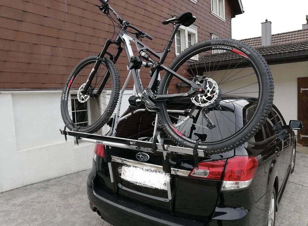Portapacchi: Thule Fahrradträger  – Usato da Mühlehorn venduto da franziska89 1