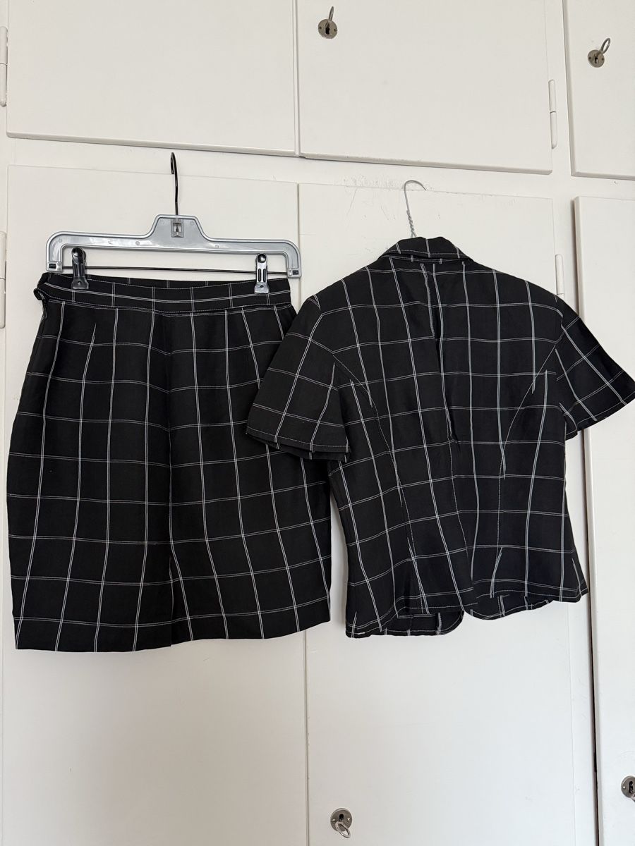 Kostüme: Blu Damenkostüm Set schwarz weiss Gr. 42 – Gebraucht aus Zürich von Herbion1 4