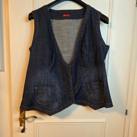 Via Appia Jeansweste Stretch Gr. 52 wie neu