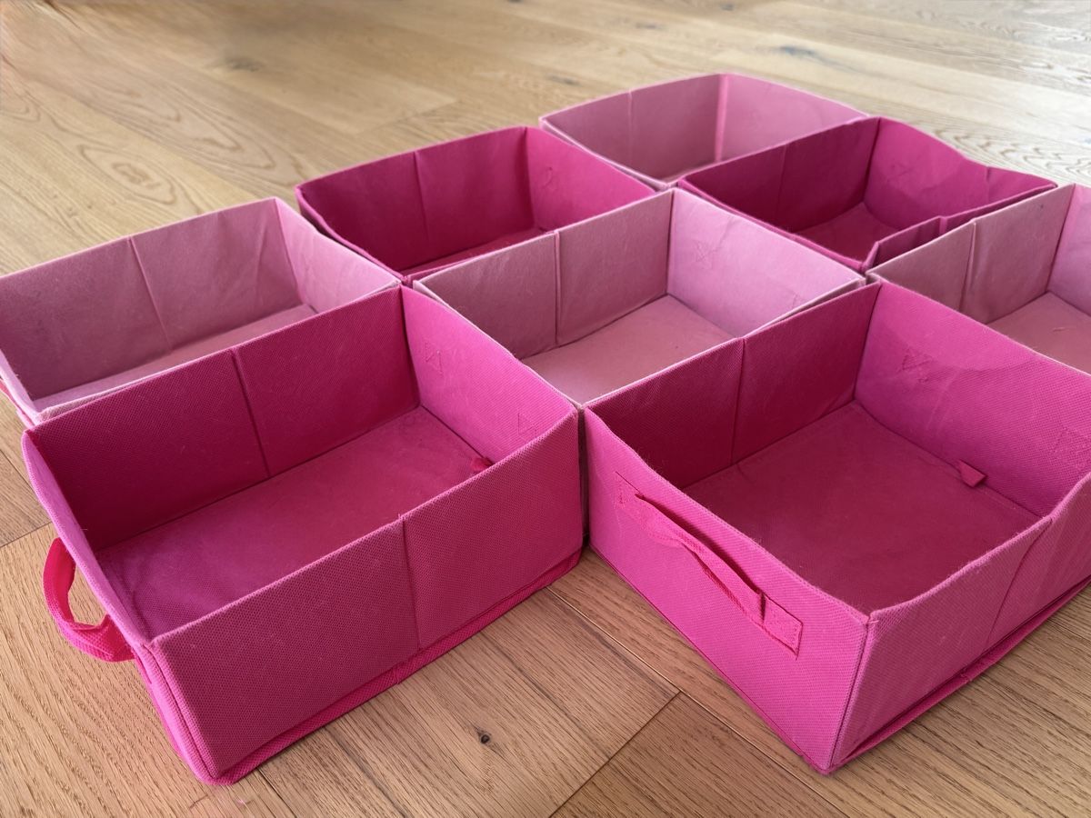 Regale: Stoffboxen mit Gestell – gratis – Gebraucht aus Gattikon von melanielu 2