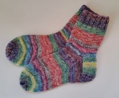 Woll-Socken Kinder, Grösse 29/30, neu